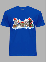 Футболка дитяча "Новорічні Зоряні Війни/New Year's Star Wars" (24110119)