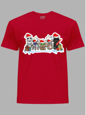 Футболка дитяча "Новорічні Зоряні Війни/New Year's Star Wars" (24110119)