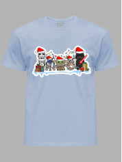 Футболка дитяча "Новорічні Зоряні Війни/New Year's Star Wars" (24110119)