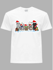 Футболка дитяча "Новорічні Зоряні Війни/New Year's Star Wars" (24110119)