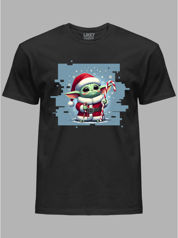 Футболка дитяча "Санта Йода/Santa Yoda" (24110120)