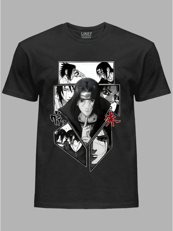 Футболка Likey з принтом аніме Ітачі - Itachi, 241110077