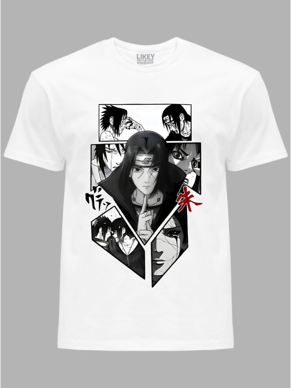 Футболка Likey з принтом аніме Ітачі - Itachi, 241110077