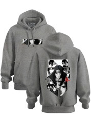 Толстовка худі з принтом аніме Ітачі - Itachi, 241110077