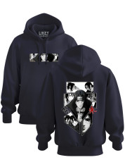 Толстовка худі з принтом аніме Ітачі - Itachi, 241110077