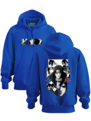 Толстовка худі з принтом аніме Ітачі - Itachi, 241110077