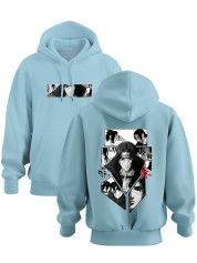 Толстовка худі з принтом аніме Ітачі - Itachi, 241110077