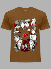 Футболка Likey з принтом аніме Akatsuki - Акацукі, 241110079