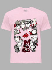 Футболка Likey з принтом аніме Akatsuki - Акацукі, 241110079