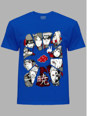 Футболка Likey з принтом аніме Akatsuki - Акацукі, 241110079