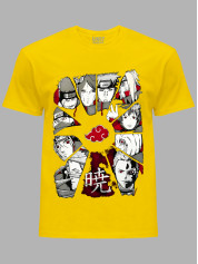 Футболка Likey з принтом аніме Akatsuki - Акацукі, 241110079