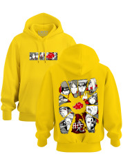 Толстовка худи с принтом аниме Akatsuki - Акацуки, 241110079