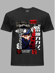 Футболка Likey з принтом аніме Hatake Kakashi - Хатаке Какаши, 241110080