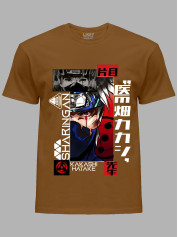 Футболка Likey з принтом аніме Hatake Kakashi - Хатаке Какаши, 241110080