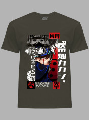 Футболка Likey з принтом аніме Hatake Kakashi - Хатаке Какаши, 241110080