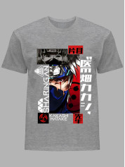 Футболка Likey з принтом аніме Hatake Kakashi - Хатаке Какаши, 241110080