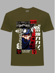 Футболка Likey з принтом аніме Hatake Kakashi - Хатаке Какаши, 241110080