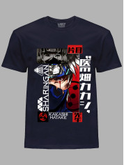 Футболка Likey з принтом аніме Hatake Kakashi - Хатаке Какаши, 241110080