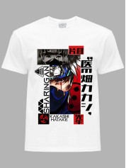 Футболка Likey з принтом аніме Hatake Kakashi - Хатаке Какаши, 241110080