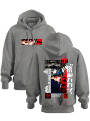 Толстовка худі з принтом аніме Hatake Kakashi - Хатаке Какаши, 241110080