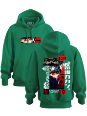 Толстовка худі з принтом аніме Hatake Kakashi - Хатаке Какаши, 241110080