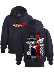 Толстовка худі з принтом аніме Hatake Kakashi - Хатаке Какаши, 241110080