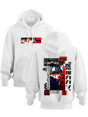 Толстовка худі з принтом аніме Hatake Kakashi - Хатаке Какаши, 241110080