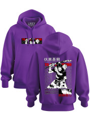 Толстовка худі з принтом аніме Toji Fushiguro - Тоджи Фушигуро, 241110081