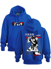 Толстовка худі з принтом аніме Toji Fushiguro - Тоджи Фушигуро, 241110081