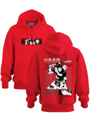 Толстовка худі з принтом аніме Toji Fushiguro - Тоджи Фушигуро, 241110081