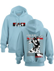 Толстовка худі з принтом аніме Toji Fushiguro - Тоджи Фушигуро, 241110081