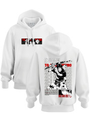 Толстовка худі з принтом аніме Toji Fushiguro - Тоджи Фушигуро, 241110081