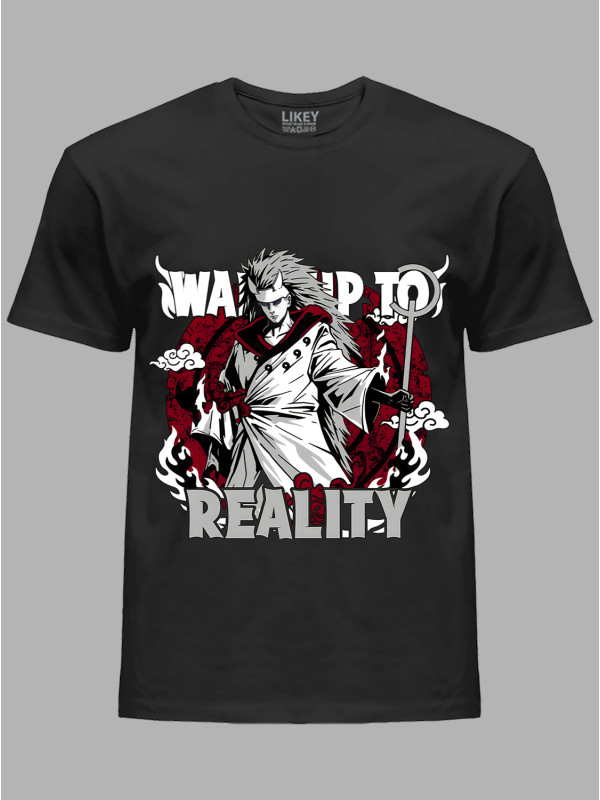 Футболка Likey з принтом аніме Uchiha Madara  - Учіха Мадара, 241110082