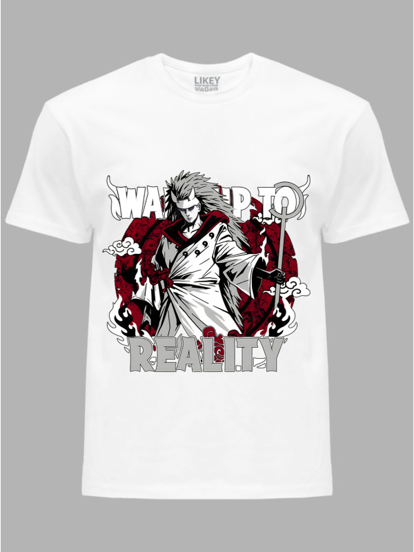 Футболка Likey з принтом аніме Uchiha Madara  - Учіха Мадара, 241110082