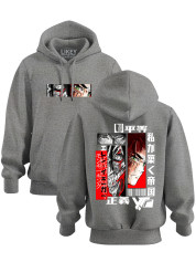 Толстовка худі з принтом аніме Атака Титанів, 241110084