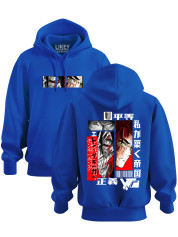 Толстовка худі з принтом аніме Атака Титанів, 241110084