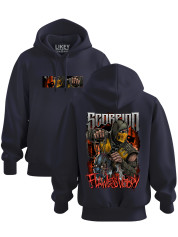 Толстовка худі з принтом аніме Scorpion - Скорпіон - Mortal Kombat, 241110085