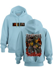 Толстовка худі з принтом аніме Scorpion - Скорпіон - Mortal Kombat, 241110085