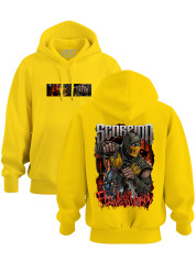 Толстовка худі з принтом аніме Scorpion - Скорпіон - Mortal Kombat, 241110085