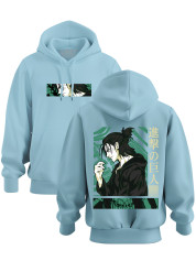 Толстовка худі з принтом аніме Атака Титанів - Ерен, 241110086