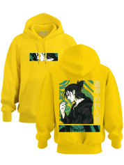 Толстовка худі з принтом аніме Атака Титанів - Ерен, 241110086