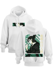 Толстовка худі з принтом аніме Атака Титанів - Ерен, 241110086