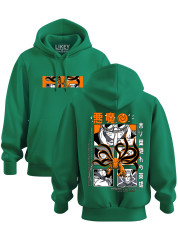 Толстовка худі з принтом аніме Naruto Uzumaki - Наруто Узумакі, 241110087