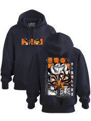 Толстовка худі з принтом аніме Naruto Uzumaki - Наруто Узумакі, 241110087