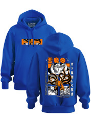 Толстовка худі з принтом аніме Naruto Uzumaki - Наруто Узумакі, 241110087