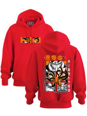 Толстовка худі з принтом аніме Naruto Uzumaki - Наруто Узумакі, 241110087