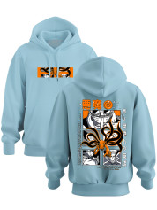 Толстовка худі з принтом аніме Naruto Uzumaki - Наруто Узумакі, 241110087