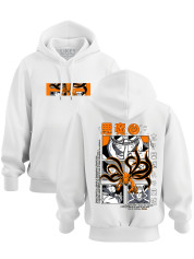 Толстовка худі з принтом аніме Naruto Uzumaki - Наруто Узумакі, 241110087