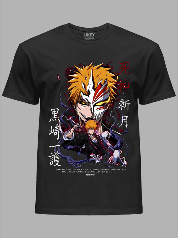 Футболка Likey з принтом аніме Bleach - Бліч, 241110088