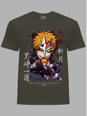 Футболка Likey з принтом аніме Bleach - Бліч, 241110088